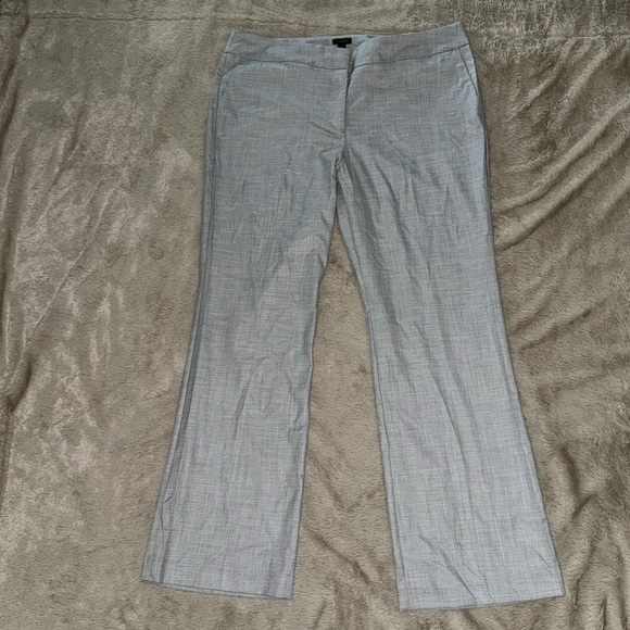 Women’s dress pants/trousers. Grey, Curvy through hip and thigh. Size 14 - Picture 1 of 8